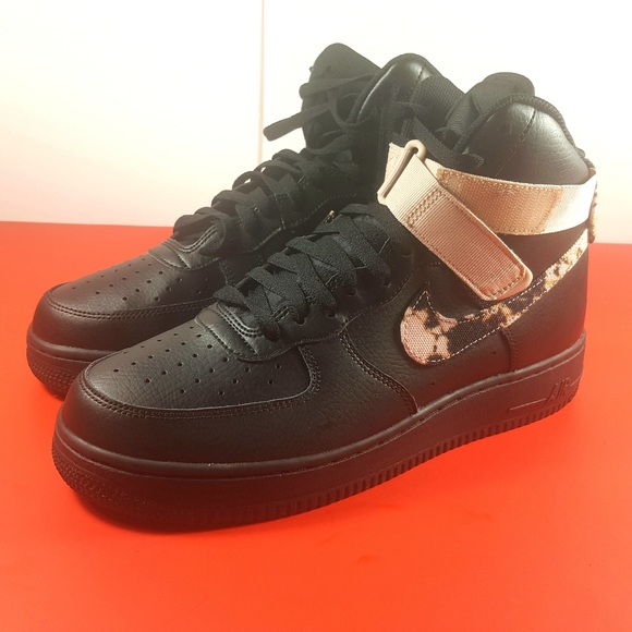 nike air force 1 high acid wash